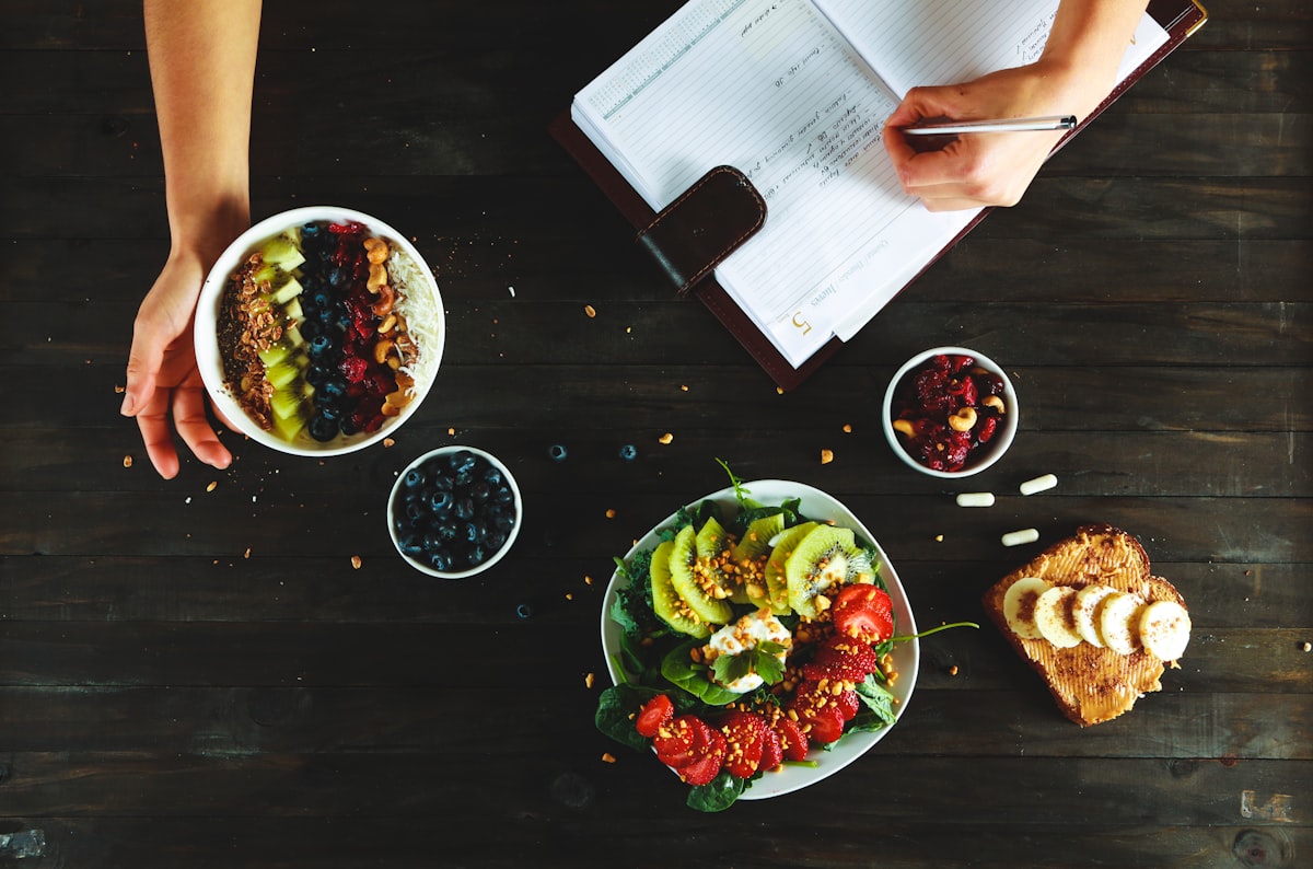 Nutritionist consultation appointment booking